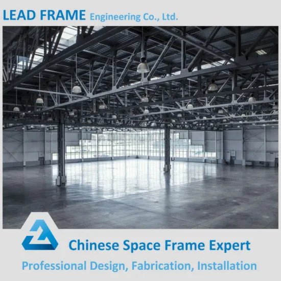 Low cost prefabricated steel construction warehouse