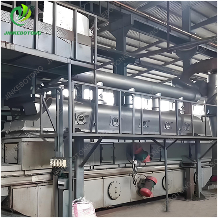 Sistema de secado de lecho fluidizado de alta eficiencia