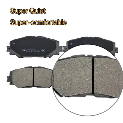UIDNU Brand Ceramic Brake Pads for Dongfeng Glory 580 (2016)