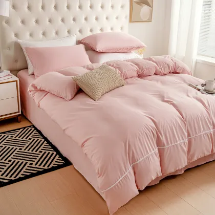 Customized Polyester Duvet Cover Sets | Bed Linen & Bedding