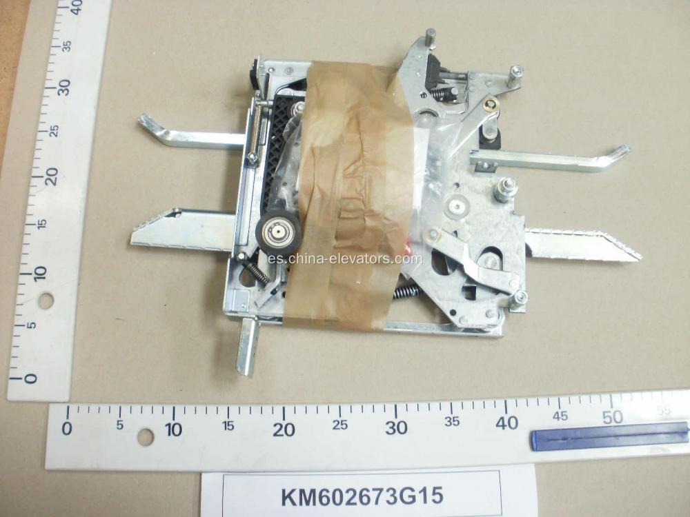 Acoplador de barandilla de cerradura de puerta KM602673G15 para ascensores KONE