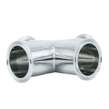 304/316 Stainless Steel Food Grade Sanitary Forged Steel Cross for Pipe Fittings