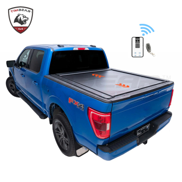 Elektrische einziehbare Tonneau -Abdeckung für Ford F150 5,5 Fuß