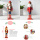 クリスマス装飾用の30cmクラシックな木製のくるみ割り人形