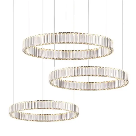 INSHINE Simple Abstract Round Pendant Light