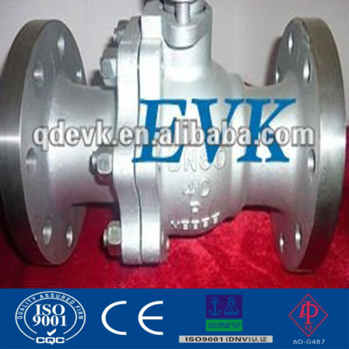 ANSI16.34 Stainless Steel 2PC/3PC Ball Valve Flanged Type