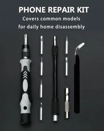 Repair Kit Tools Precision Screw Driver Tool