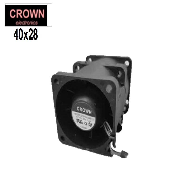 Crown 4056 DC Axial Lüfter DC 12V 24V DC -Lüfter