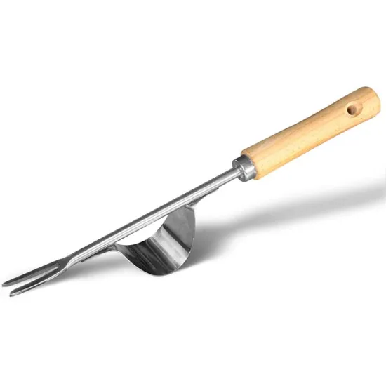 Professional Stainless Steel Garden Weeder: Easy, Compact Tool for Efficient Yard, Lawn, and Farm Weed Removal