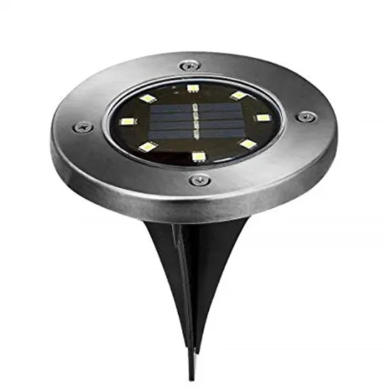 Warm White Waterproof Solar Garden Light for Pathway