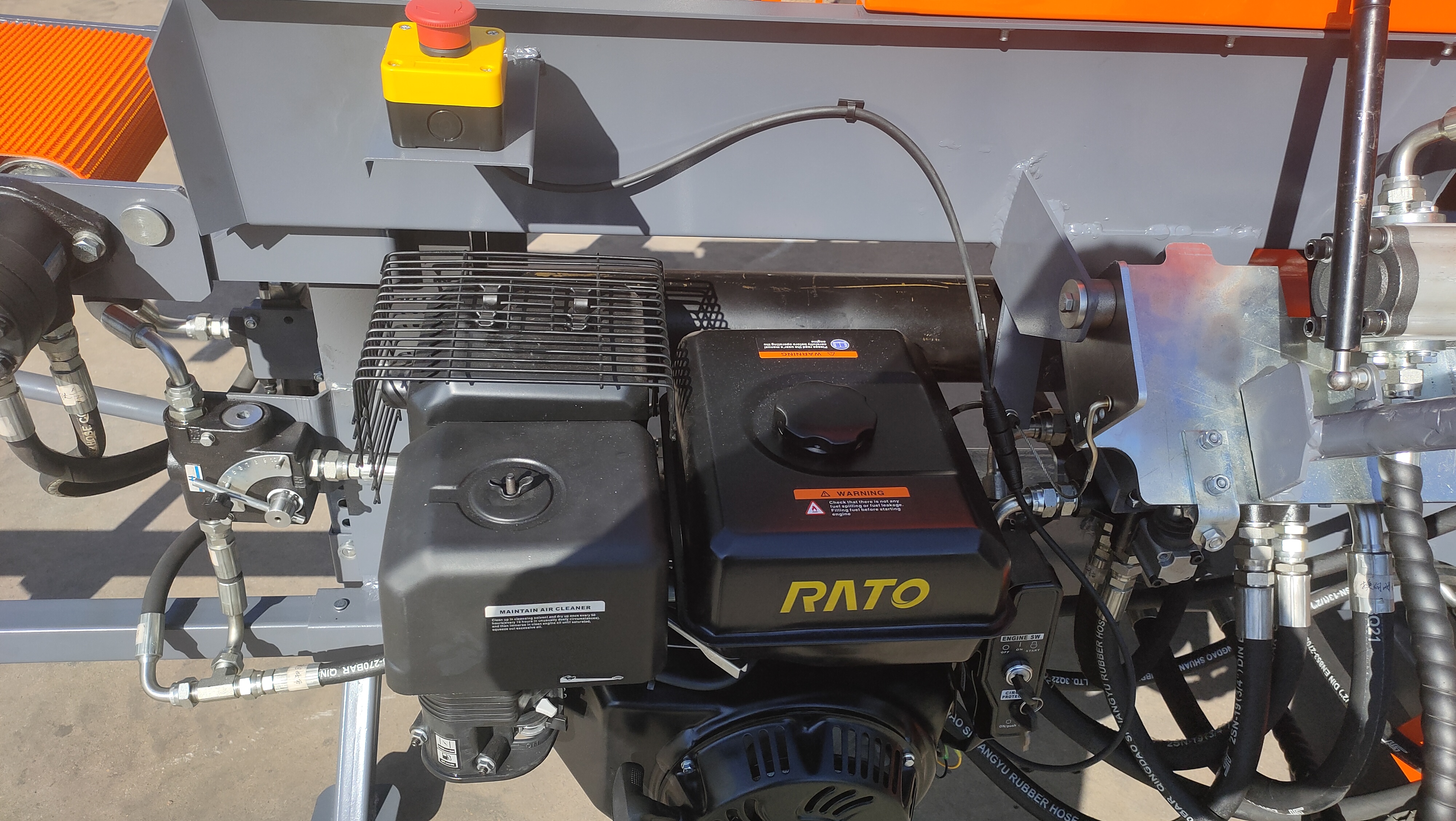Industrial Log Splitters: Fast Automatic Log Splitter For Mechanical ...