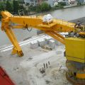 Quality best sell hydraulic knuckle boom offshore crane