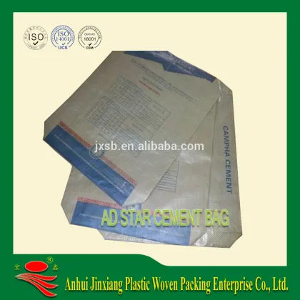 PP AD STAR BAG AD STAR CEMENT BAGS block bottom valve bags