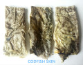 Codfish Skin Snacks för husdjur