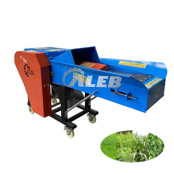 Cutter di foraggio verde di fieno professionale e chaffcutter per bestiame e efficienti alimentazione