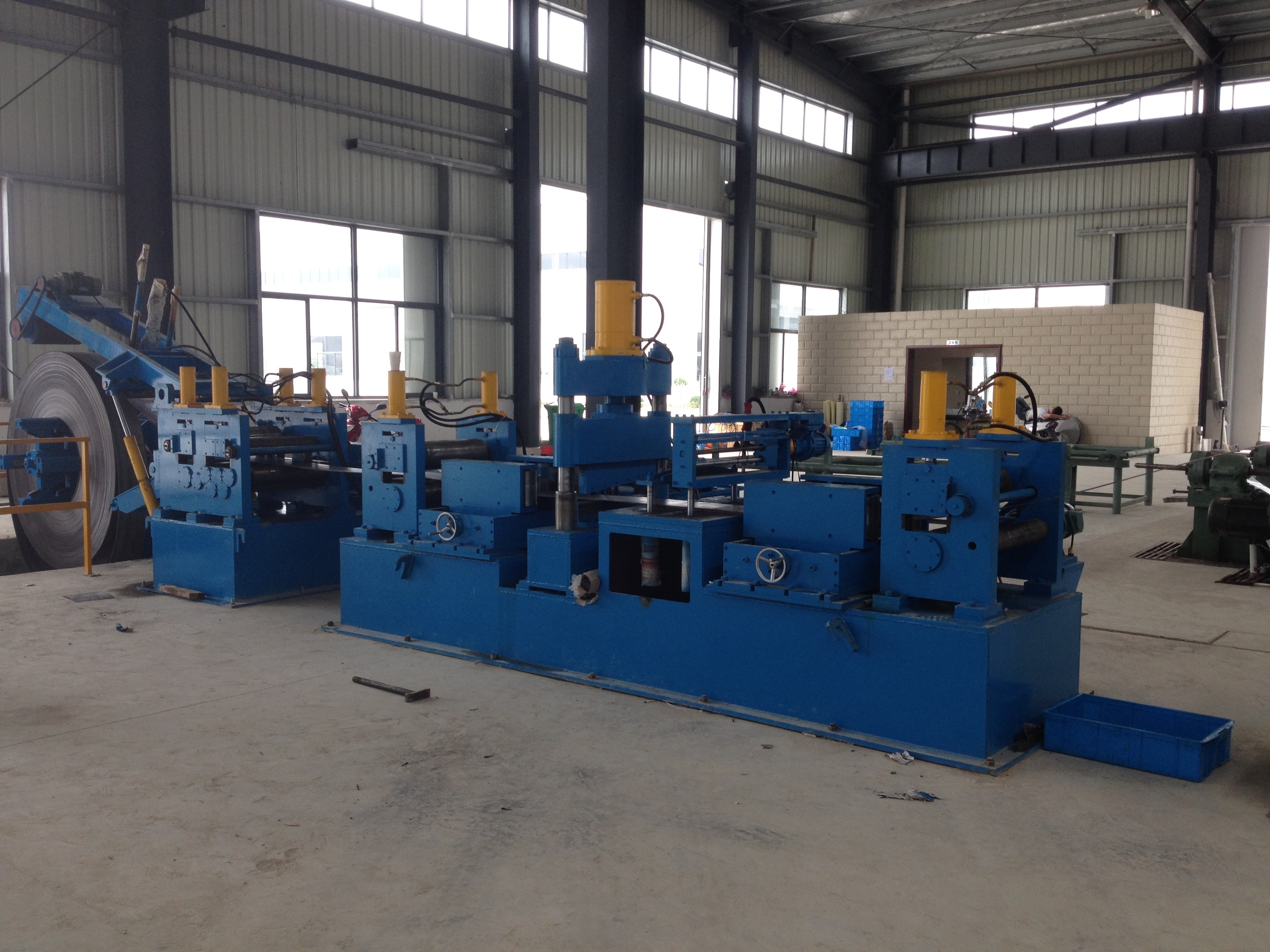 shear welder line