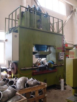 tee cold forming machine YSLT250