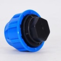 ضغط HDPE سريع التركيب