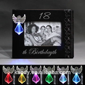 Birthday present "18 years old" LED Light Frame