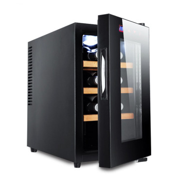 Best Selling 33L Dual Core Wine Cooler with 18 Bottles and 55W