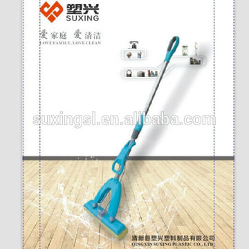 Durable household folding clean PVA sponge mop