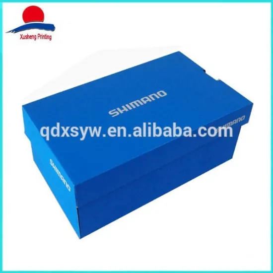 Custom High Quality Printed Shoe Box