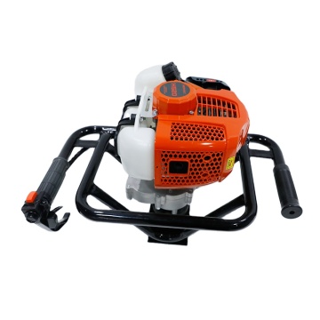 NCH 52cc Gasoline Post Hole Digger Power Auger for Soil Drilling