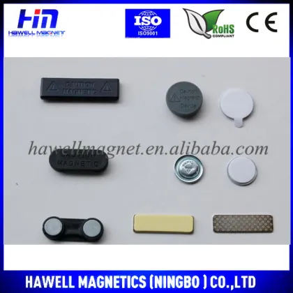 magnetic name brand tags