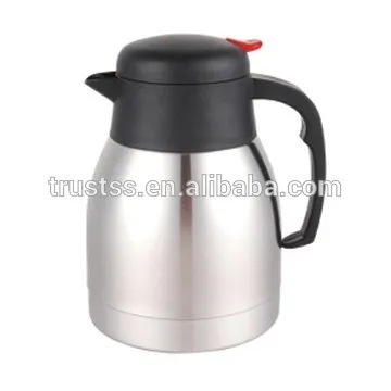 stainless steel vacuum coffee pot thermos