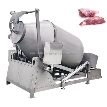 เครื่องหมักเนื้อสัตว์ที่มีความจุสูง - Lonkia 500kg/1,000 กก. Tumbler สูญญากาศสำหรับเนื้อวัวหมูและไก่