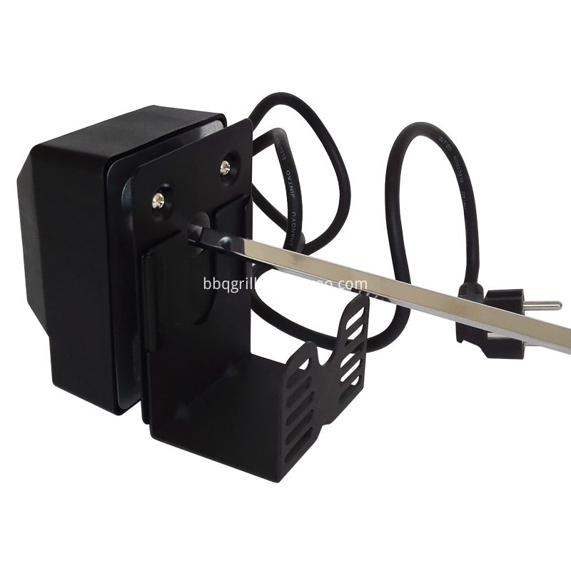 2 Motor Bracket Rotisserie Kit Side View