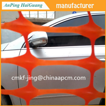 orange plastic construction safety fencing made in china