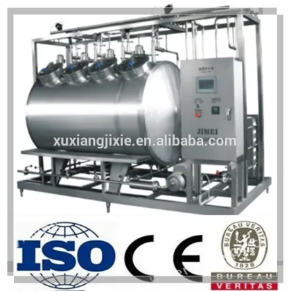 cleaning into processing system