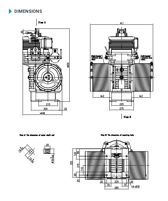 positive drive machine