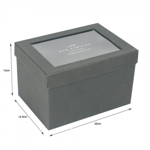 Window paper board candle gift box