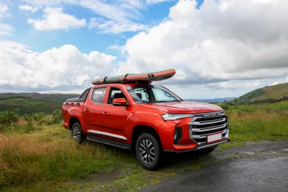 SAIC MAXUS T90 EV: New Energy Electric Pickup Truck