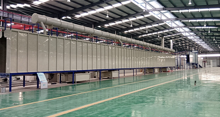Auto powder coating Machine powder coating plant