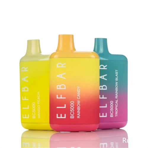 Elf Bar 5000Puffs Vape Sweet Menthol Fabrikant fan Sina