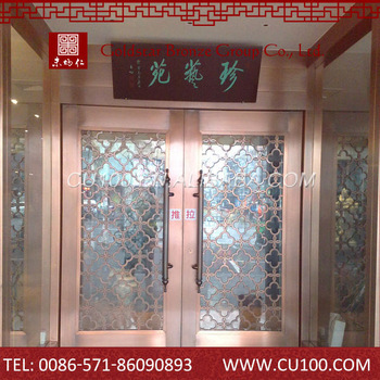 OEM China Wholesale Custom antique copper door knobs