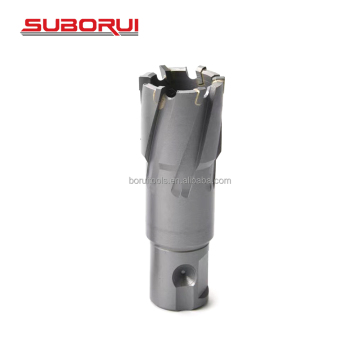 SUBORUI 20mm 25mm TCT Annular Broach Cutter Mag Drill Bit