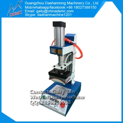 trousers bottom and waste pressing machine