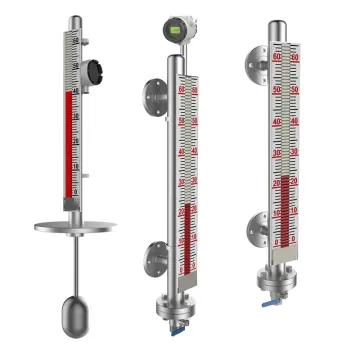 Magnetic Flap Level Indicator - Magnetic Float Level Gauge