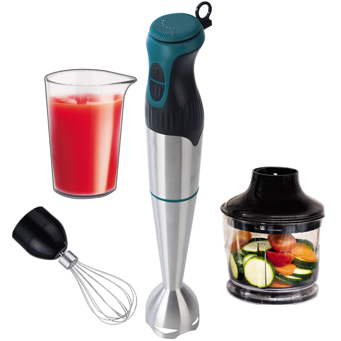 hb-778 Newest 200w high speed hot sale custom Kitchen Electric Hand stick Blender Set3