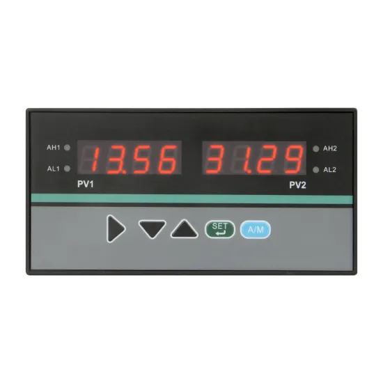 Two-Circuit Digital Intelligent Pressure Temperature Distance Weight Display Controller with RS485 Interface