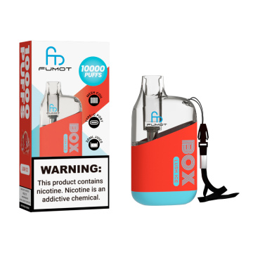 20ml Disposable E-Cigarettes Randm Tornado Box 10000 Puffs