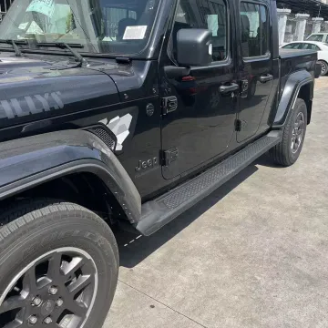 Original Style Side Step Bars Running Boards for Jeep Gladiator JT