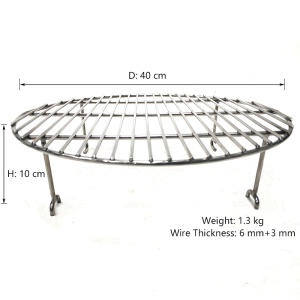 steel mesh basket grate grill wire mesh cooking