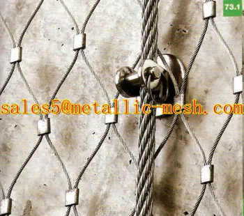 stainless steel wire cable net mesh netting