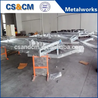 OEM sheet metal trailer parts