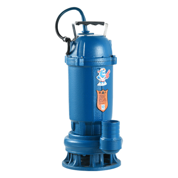 Non-Clogging Vertical Cast Iron Slurry Submersible Sewage Pump WQ10-16-1.1